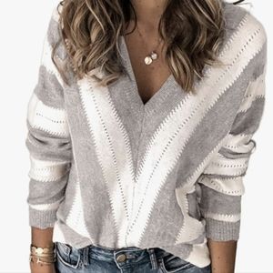 Chevron sweater
